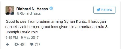 ABD'li yetkiliden küstah açıklama